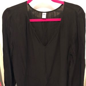 Old Navy long sleeve blouse